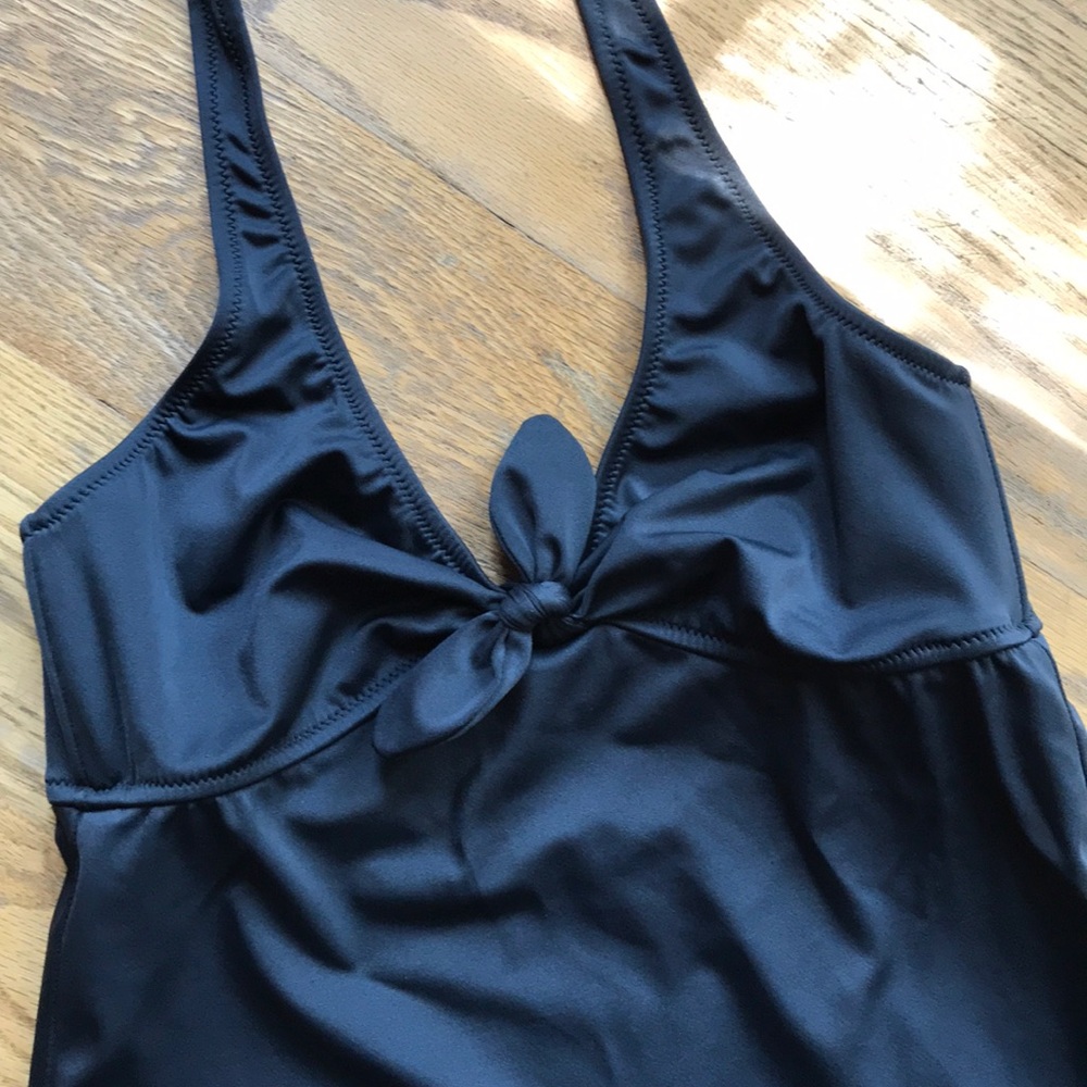 J Crew Halter Tankini Top